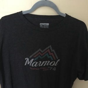 Marmot t shirt